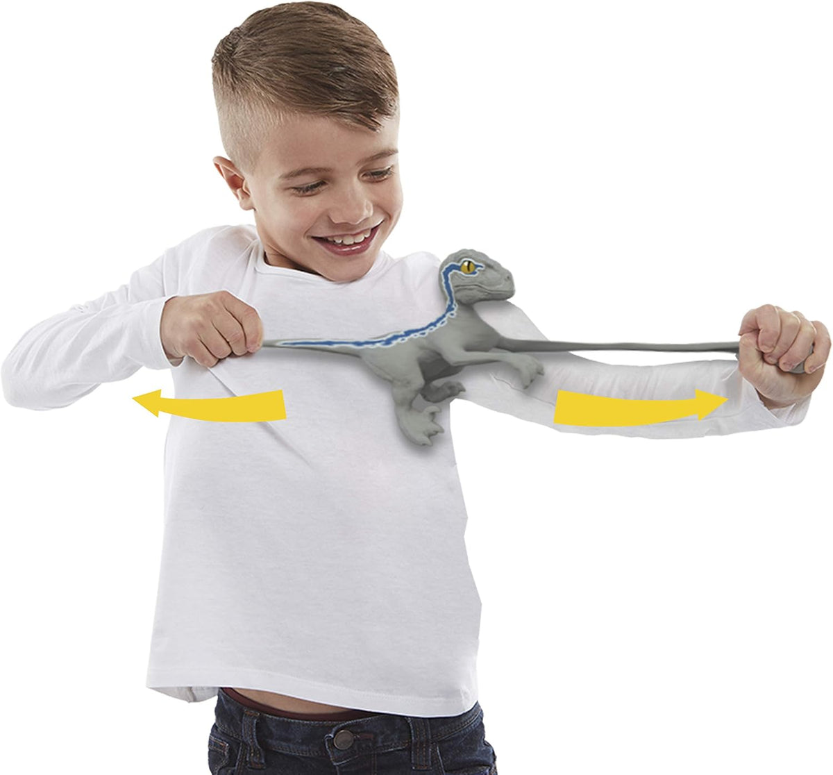 جوراسيك ورلد ديناصور قابل للتمدد التمدد والضغط Jurassic World