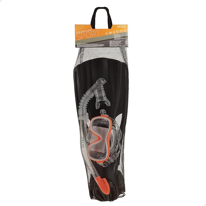 انتكس قناع الغوص ويف رايدر والزعانف اكسسوارات المسابح Intex