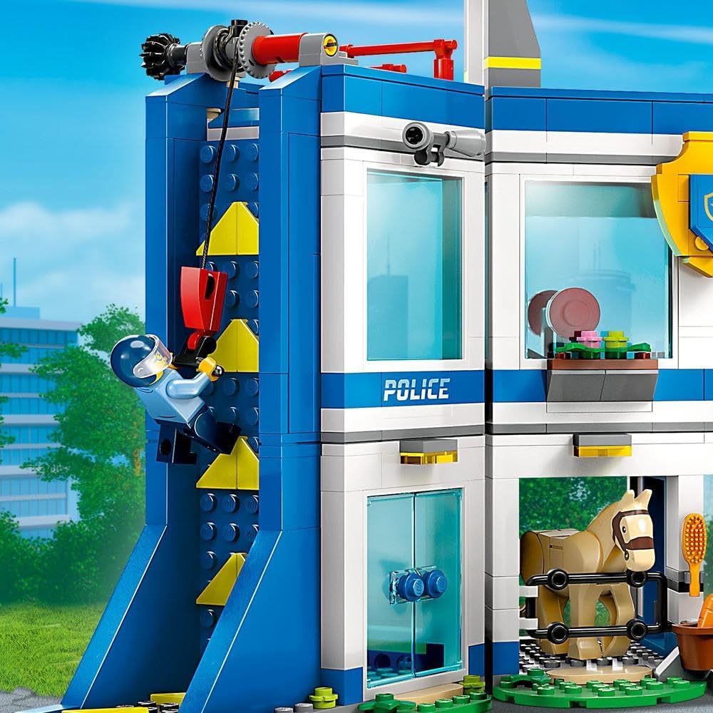 ليجو 60372 سيتي أكاديمية تدريب الشرطة مكعبات التركيب LEGO