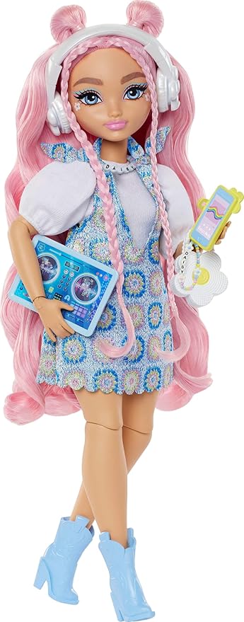 باربي عروسة دريم بيستيز مع اكسسوارات دمية مع اكسسوارات Barbie