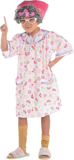 امسكان ملابس العجوزة التنكرية 4-6 سنوات الملابس التنكرية Amscan