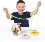 روبو ألايف بيضة مفاجئة ديناصور فوسيل مجسمات الحيوانات Zuru