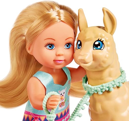 ايفي لوف دمية مع حيوان الالبكة دمية مع اكسسوارات simba