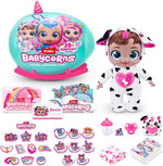 زورو لعبة مفاجأة بيبي كورنز اشكال متنوعة مع 30 مفاجأة الالعاب القطنية Zuru