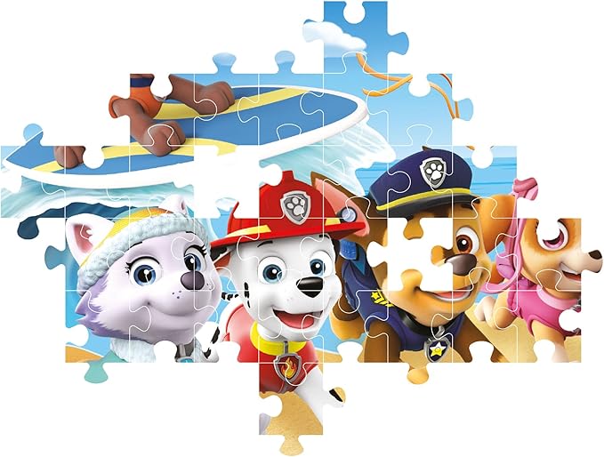 كليمنتوني بزل باو باترول 60 قطعة العاب البزل Clementoni