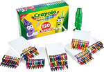 كرايولا اقلام تلوين 120 قلم تلوين رسم و تلوين Crayola