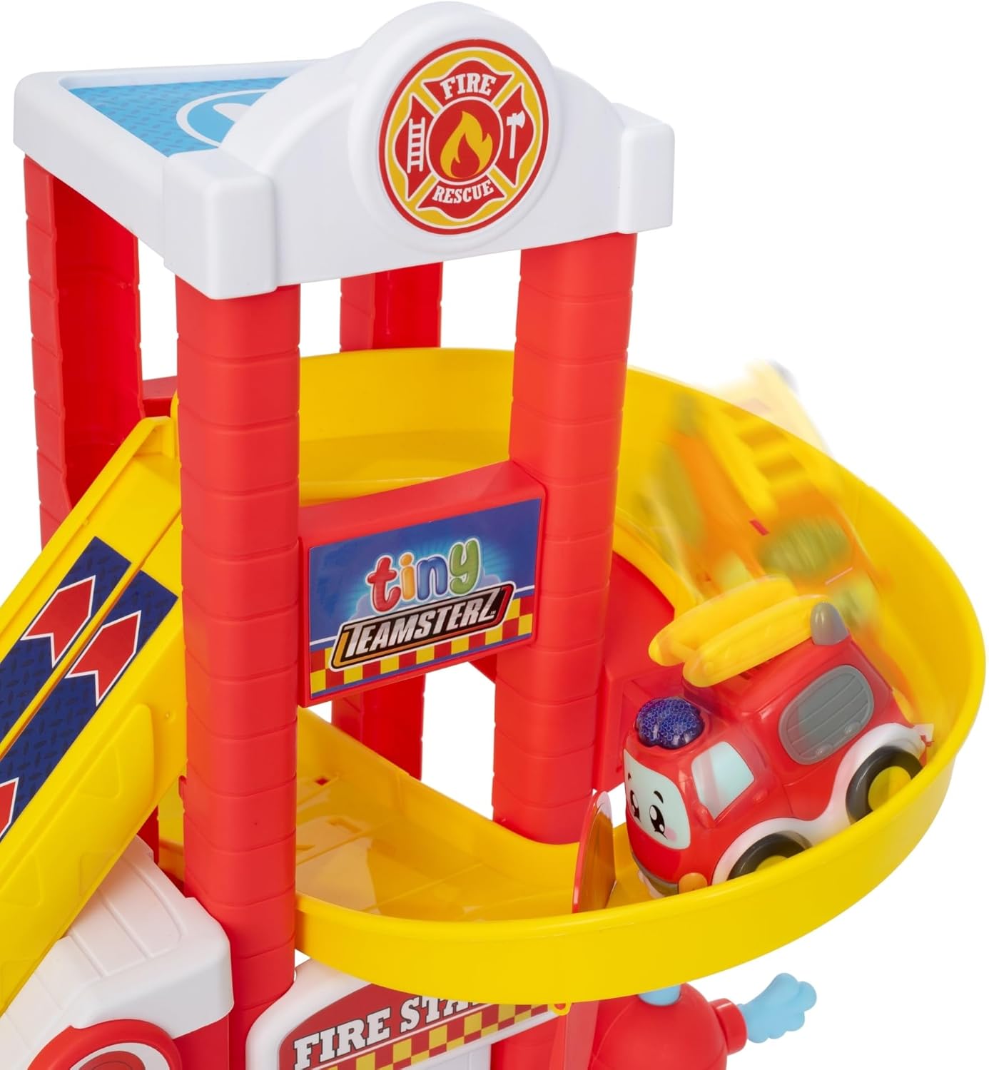 تيمسترز لعبة مقر الطوارئ مع سيارة مركبات مع مسار Teamsterz