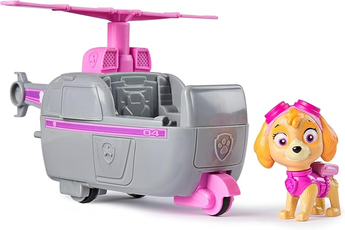 باو بترول مركبة مع مجسم جرو متنوع مركبات الأطفال Paw Patrol