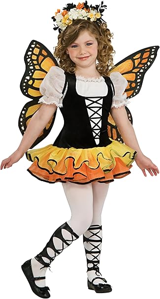 روبيز زي فراشة مونارك 5-7 سنوات الملابس التنكرية RUBIES