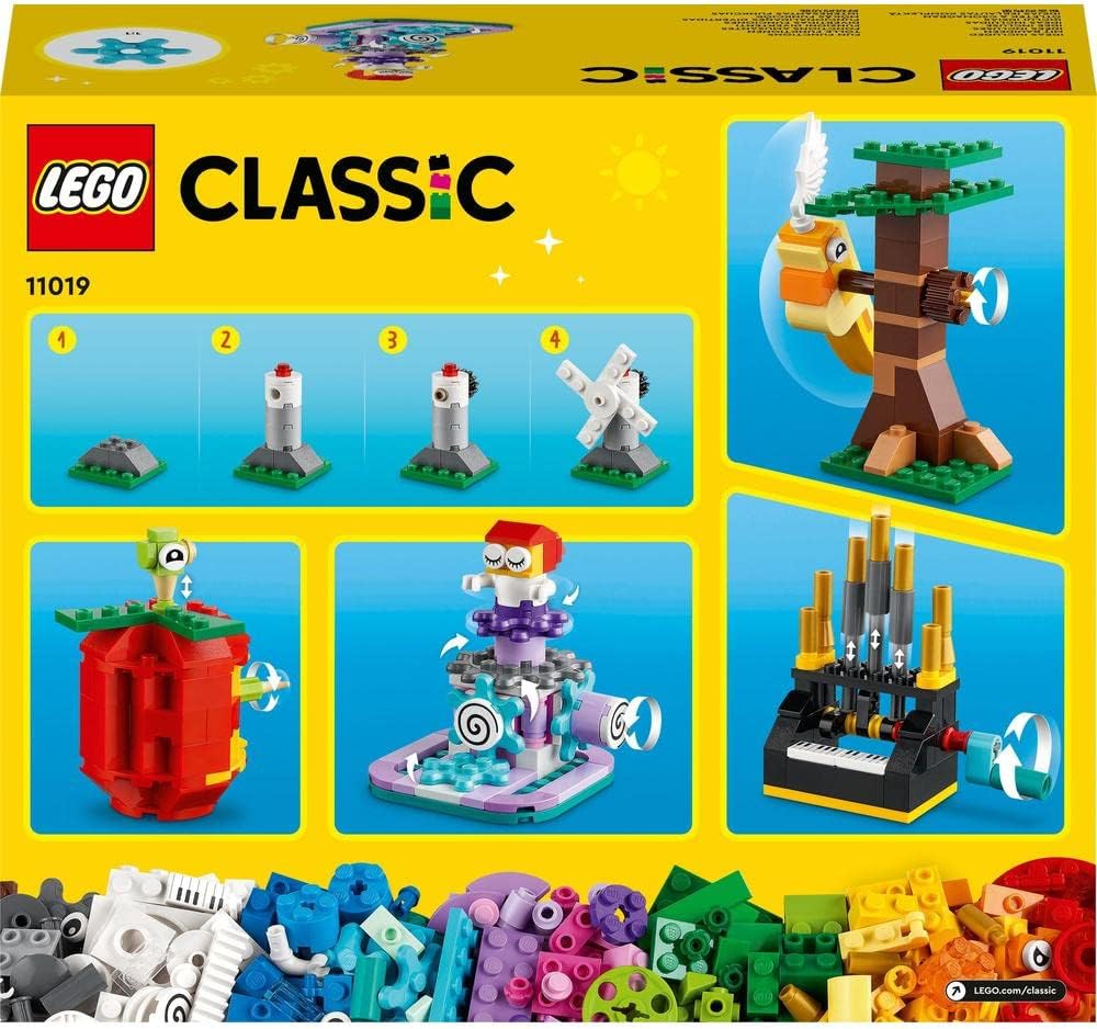 ليجو مكعبات بناء كلاسيك اند فانكشنز مكعبات التركيب LEGO