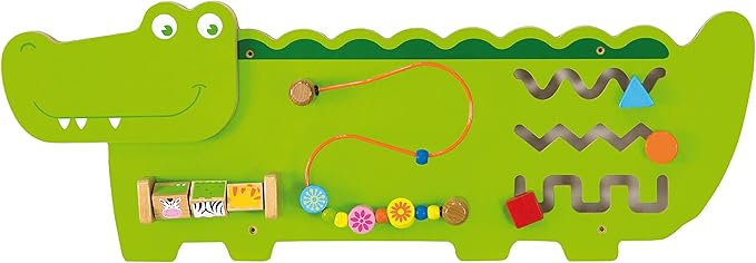 فيجا لعبة حائط التمساح مواليد تفاعلي VIGA