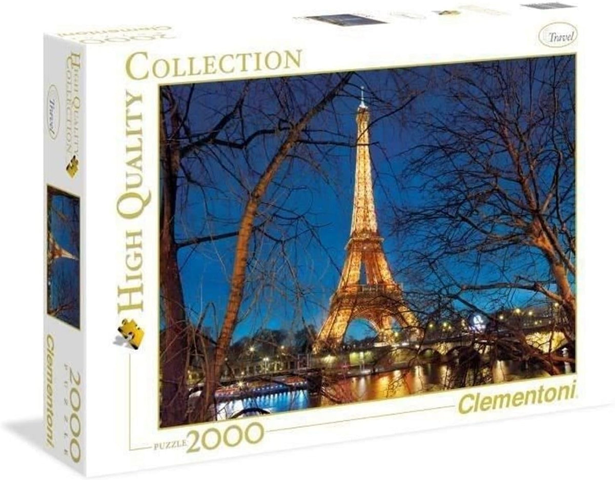 كلمنتوني بزل باريس 2000 قطعة العاب البزل Clementoni