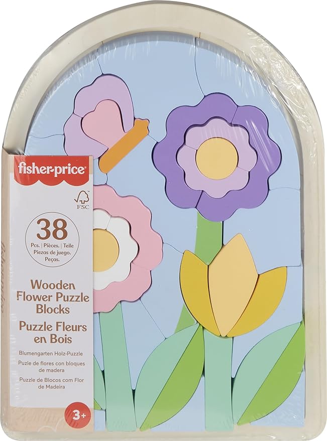 فيشر برايس بزل الزهور العاب البزل Fisher-Price