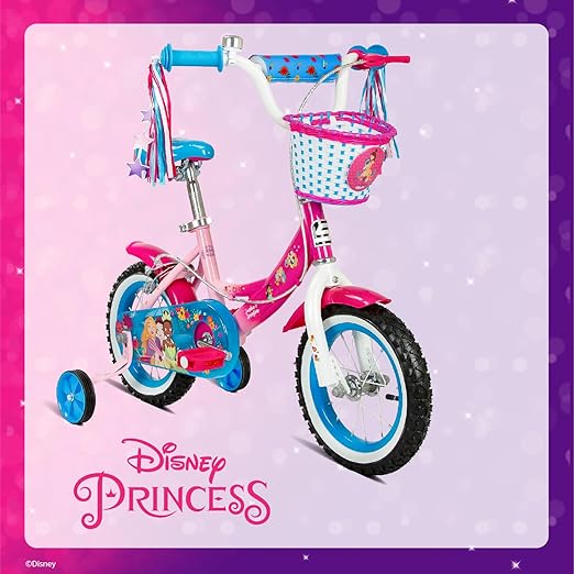 سبارتان دراجة ديزني برينسيس مقاس 12 دراجة 2 عجلة SPARTAN