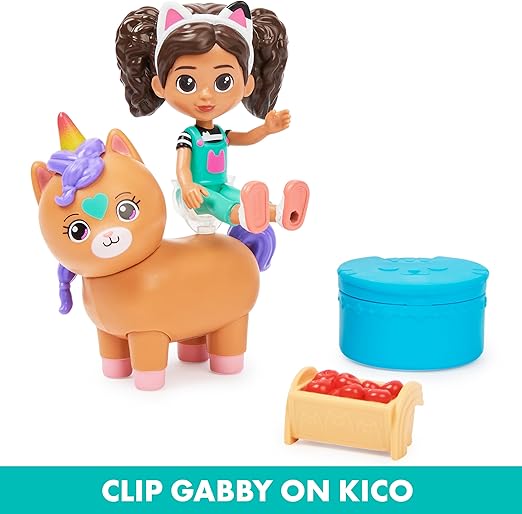 غابي دول هاوس مساعدة القطط دمية مع اكسسوارات Gabby Dollhouse