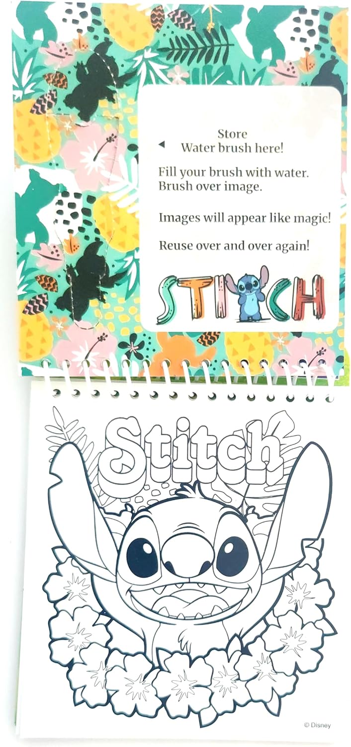 سكوديل ستيتش دفتر رسم مائي رسم و تلوين Skoodle