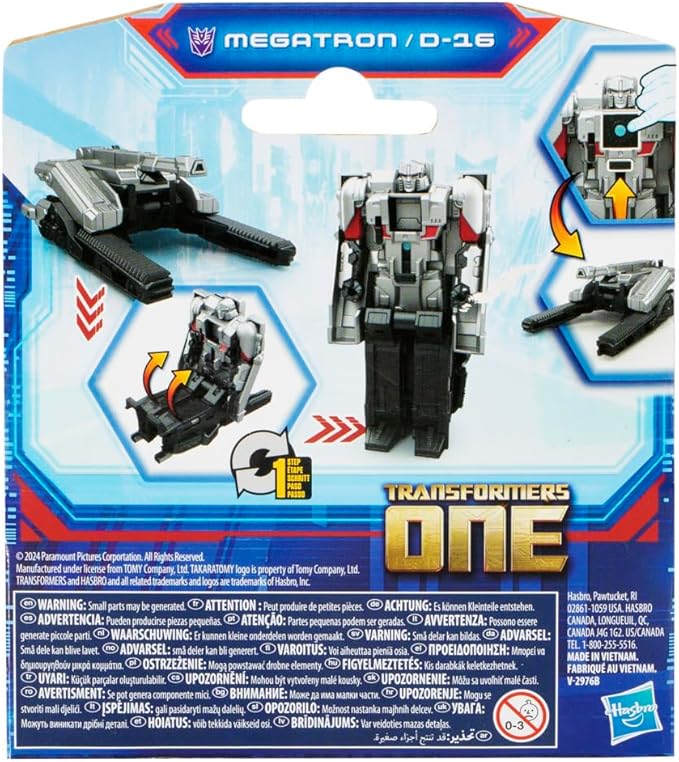 ترانسفورمرز مجسم وان كوج تشانجر دمى الشخصيات Transformers