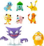 بوكيمون شخصيات المعركة 8 قطع شخصيات كرتونية Pokemon