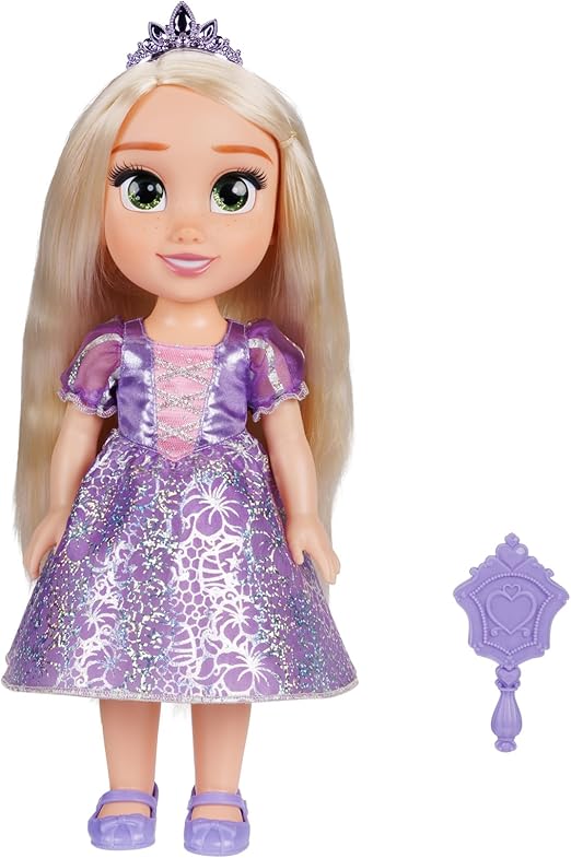ديزني برينسس دمية رابونزيل دمية مع اكسسوارات Disney