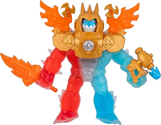 هيروز اوف جو جيت زو ترون سوبريم التمدد والضغط Heroes of Goo Jit Zu