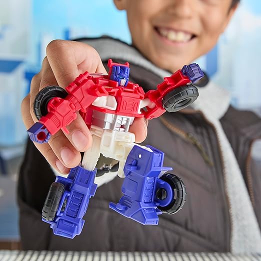 ترانسفورمرز مجسم اوبتيموس برايم سايبر شخصيات كرتونية Transformers