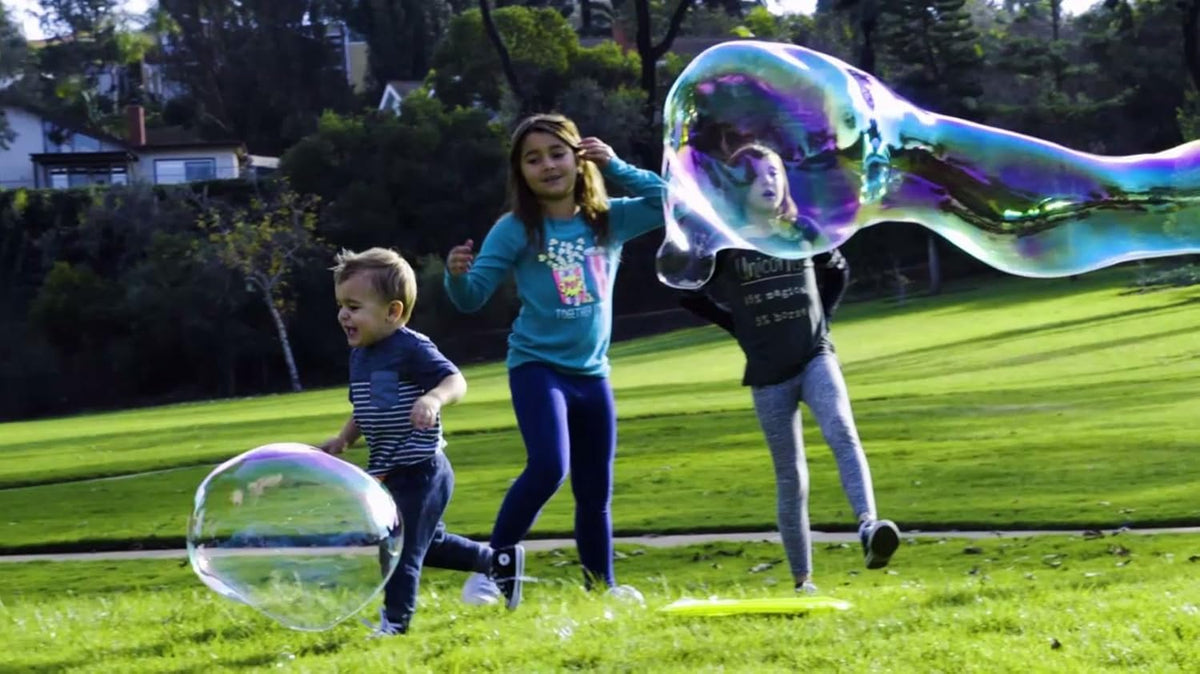 فابلز عصا فقاعات فائقة فقاعات الماء والصابون Fubbles