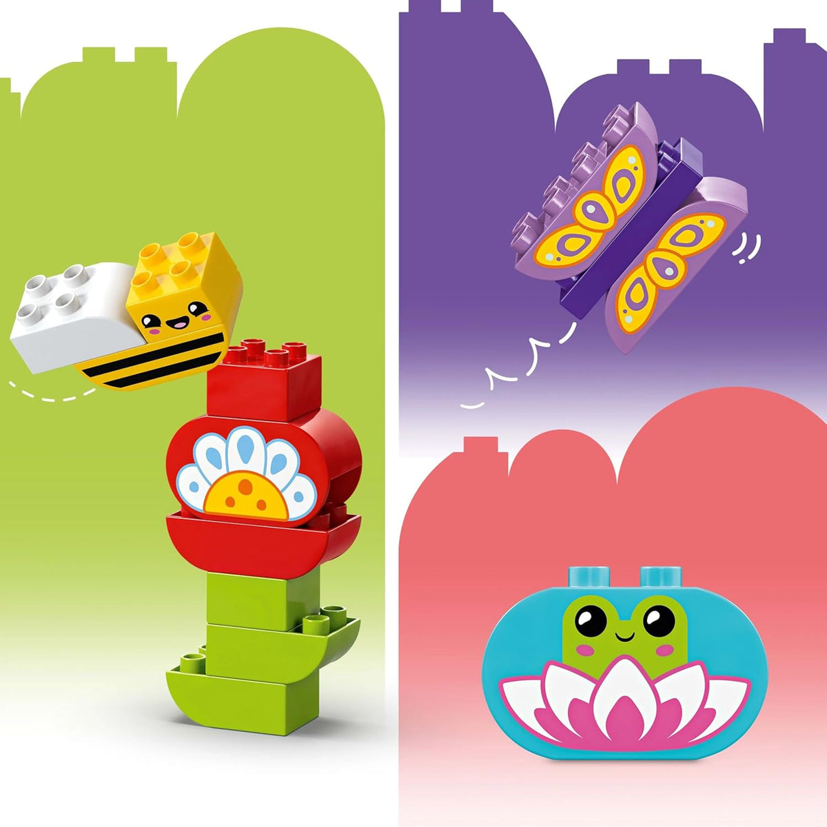 ليجو 10444 دبلو حديقة وزهور إبداعية مكعبات التركيب LEGO