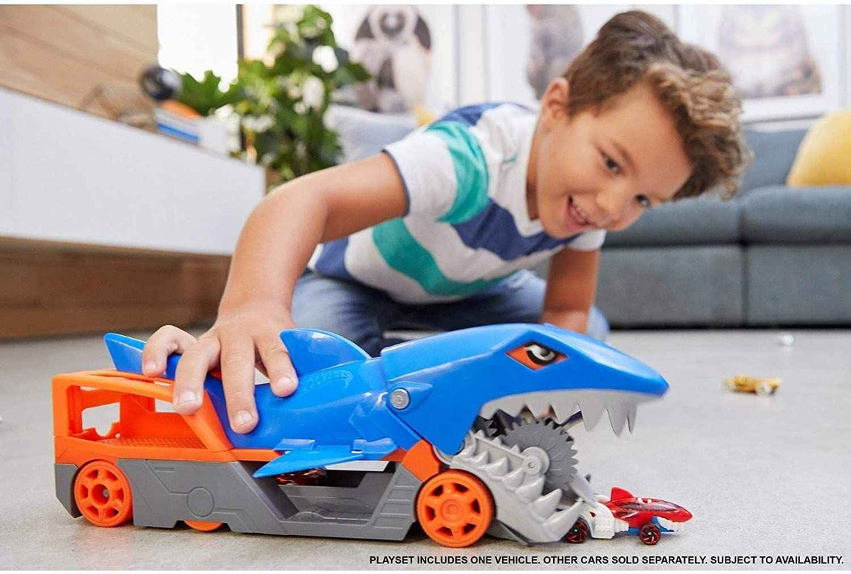 هوت ويلز شاحنة النقل القرش المركبات المتنوعه HotWheels