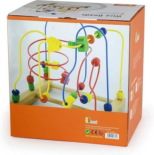 فيجا لعبة الأسلاك و الخرز مواليد تفاعلي VIGA