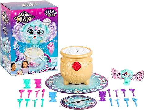 ماجيك ميكسيز لعبة ماجيك بوشن كولدرون السحرية الالعاب القطنية Magic Mixies
