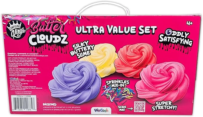 وي كول سلايم باتر كلاودز الترا فاليو سلايم Compound Kings