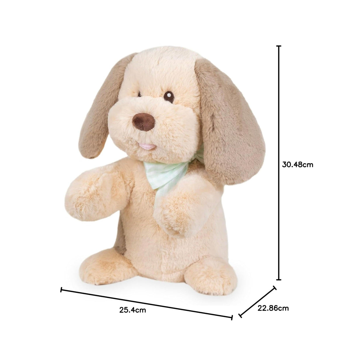 كادل بارن دمية جروي اللطيف التفاعلية الالعاب القطنية Cuddle Barn