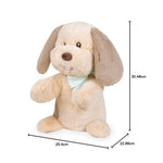 كادل بارن دمية جروي اللطيف التفاعلية الالعاب القطنية Cuddle Barn
