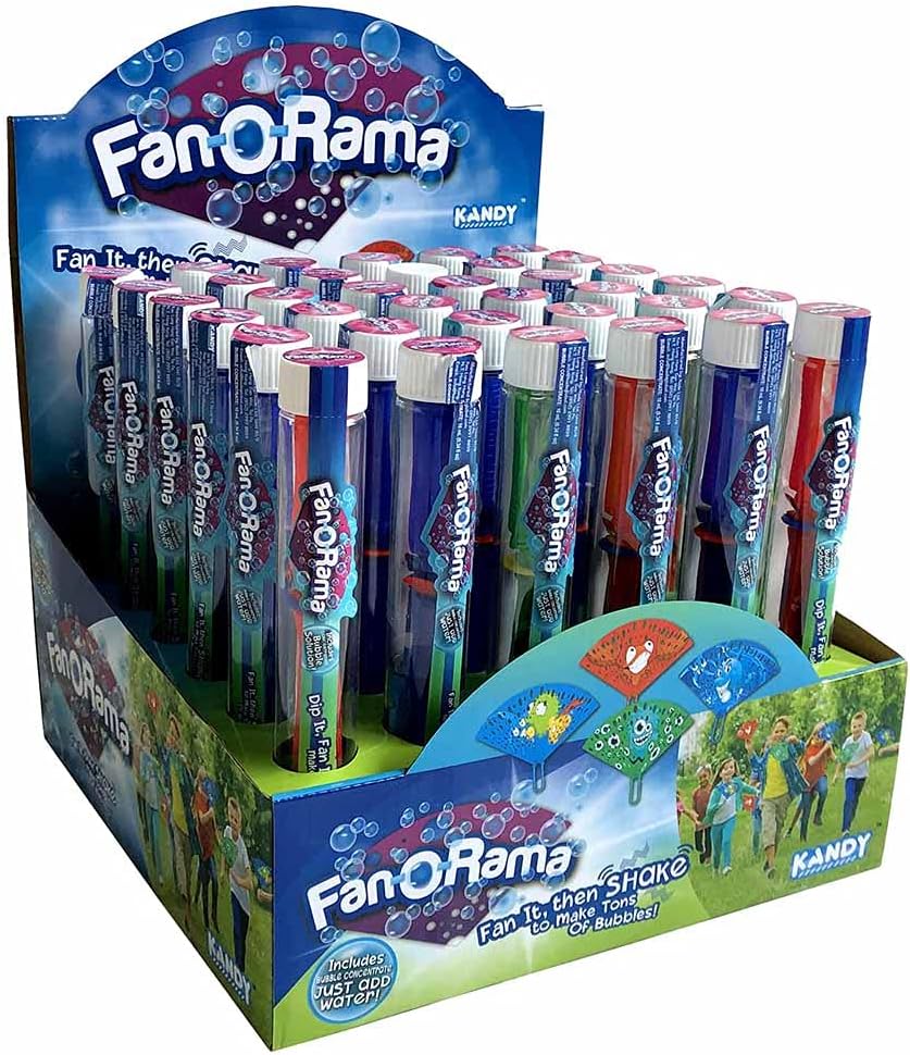 فان او راما مراوح الفقاعات اشكال متنوعة فقاعات الماء والصابون FANORAMA