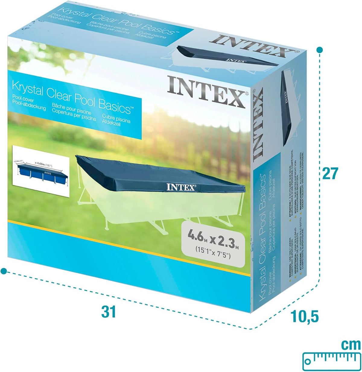 انتكس غطاء مسبح اكسسوارات المسابح Intex