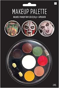 امسكان لوحة مكياج الكبار رسم و تلوين Amscan