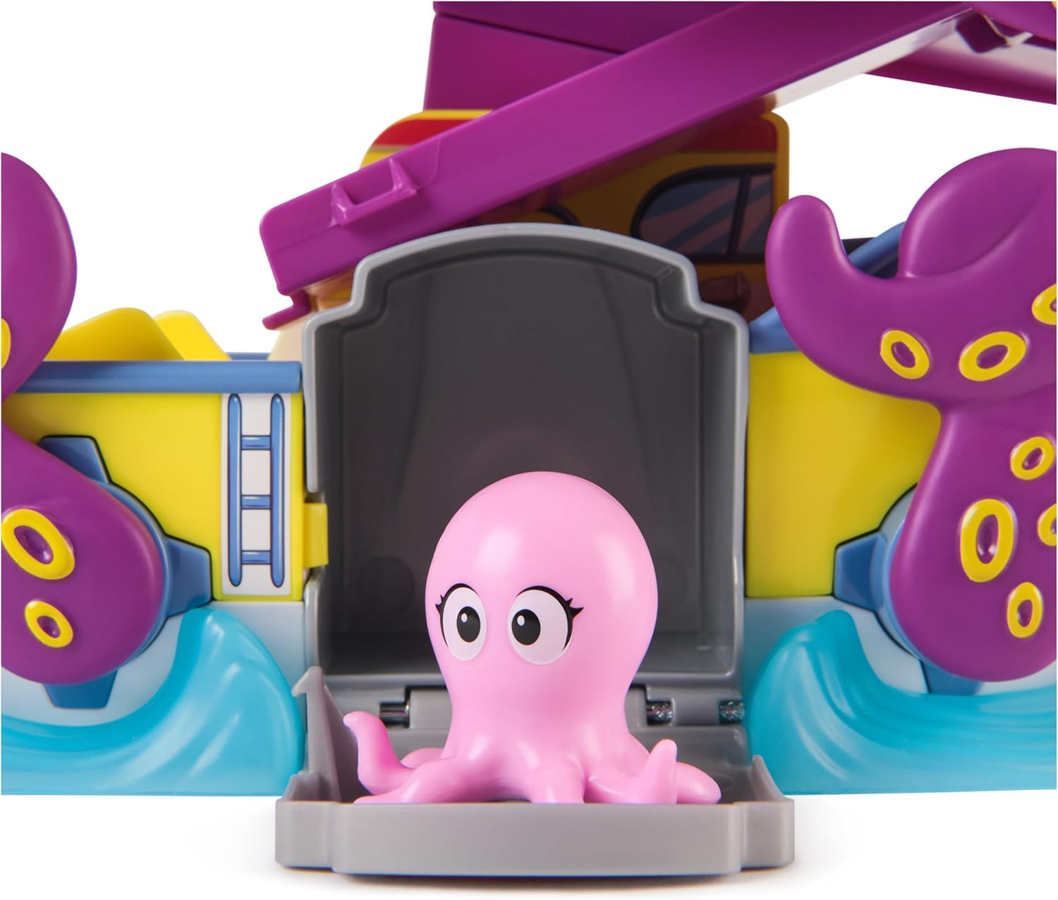 باو بترول اخطبوط مع مضمار سباق مركبات مع مسار Paw Patrol