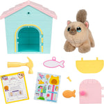 ليتل لايف بيتس لعبة قطة 1 من 3 مجسمات الحيوانات Little Live Pets