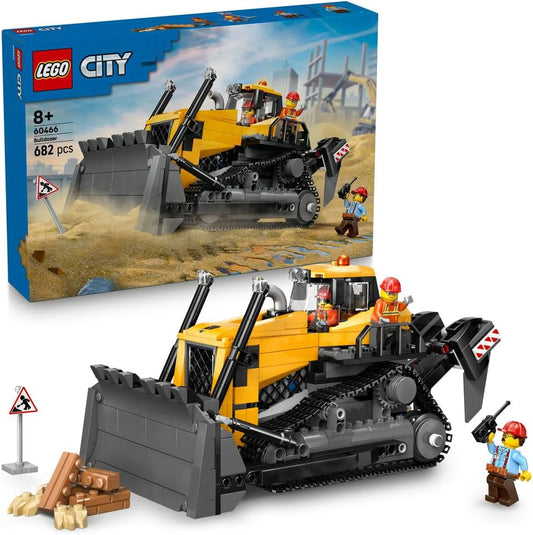 ليجو 60466 سيتي جرافة المدينة مكعبات التركيب LEGO