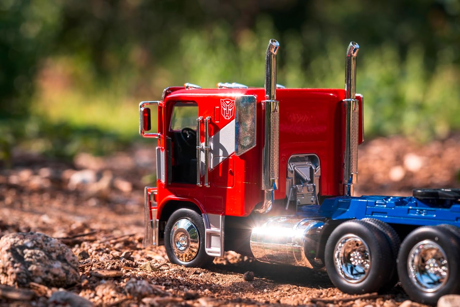 جادا سيارة أوبتيموس برايم المتحولة مركبات الأطفال Jada