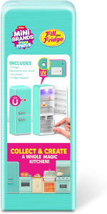 ميني براندز لعبة الثلاجة الراتنج المجسمات Zuru