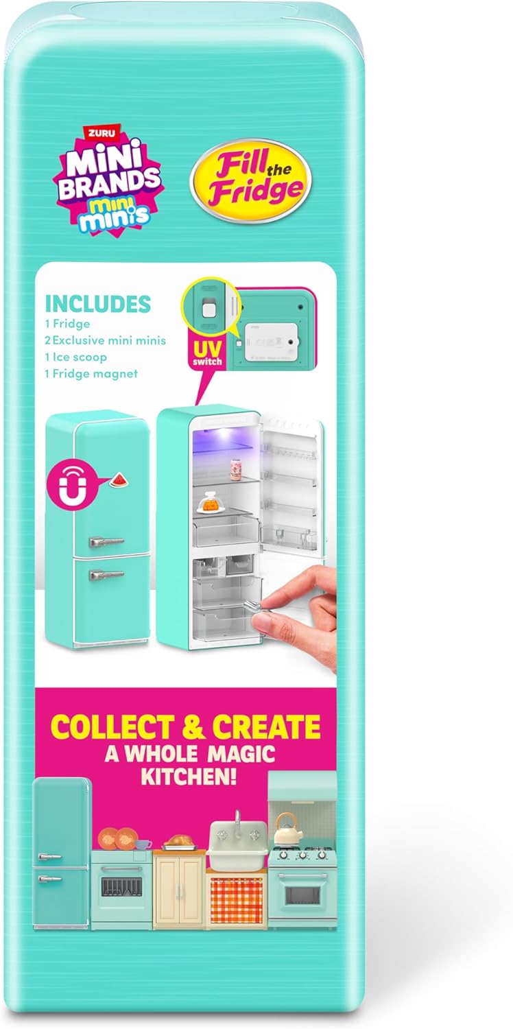 ميني براندز لعبة الثلاجة الراتنج المجسمات Zuru