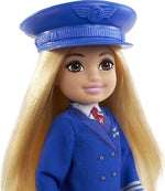 باربي دمية الطيار تشيلسي الأشقر دمية مع اكسسوارات Barbie