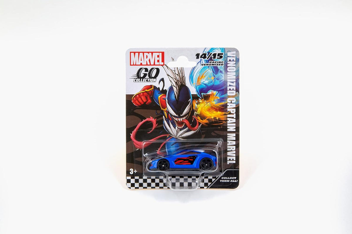مارفل سيارة فينوميزد كابتن مارفل المركبات المتنوعه Marvel