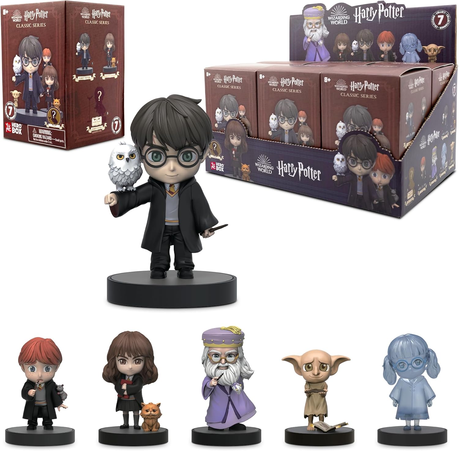 يومي مجسم شخصيات هاري بوتر متنوع شخصيات كرتونية YME