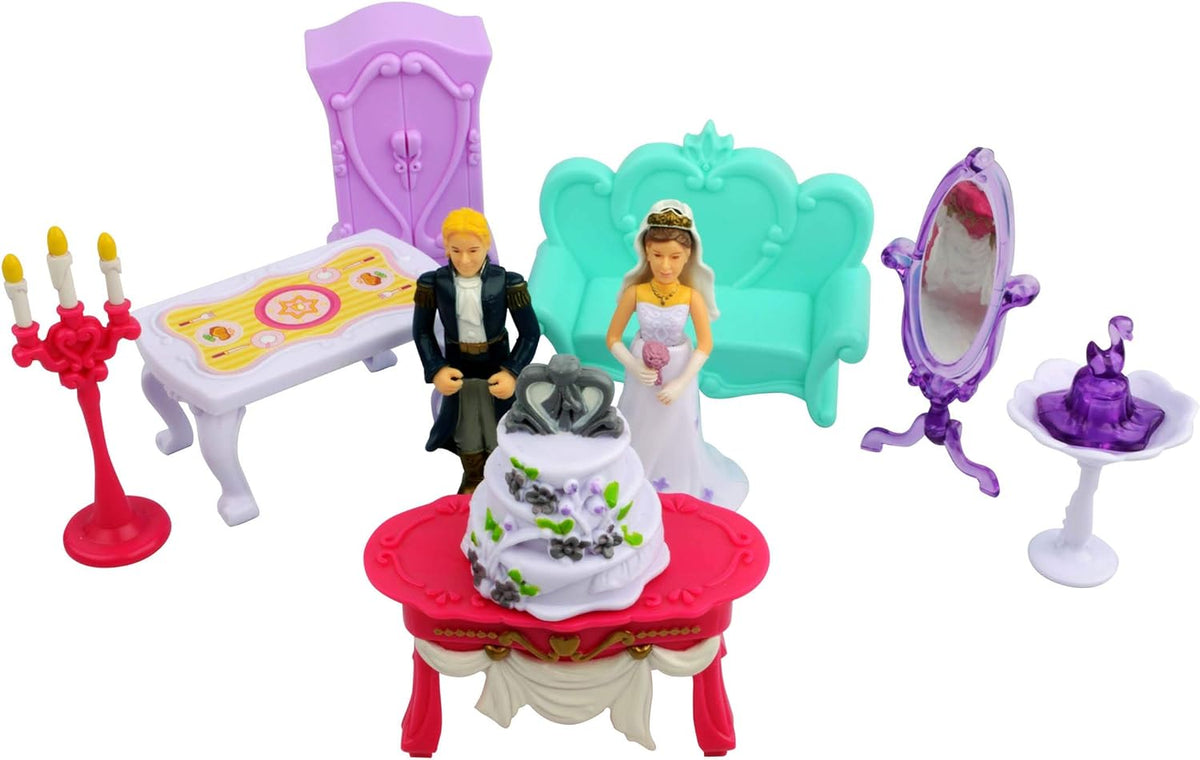 ريد بوكس قصر زفاف الاميرة بيوت الدمى RED BOX