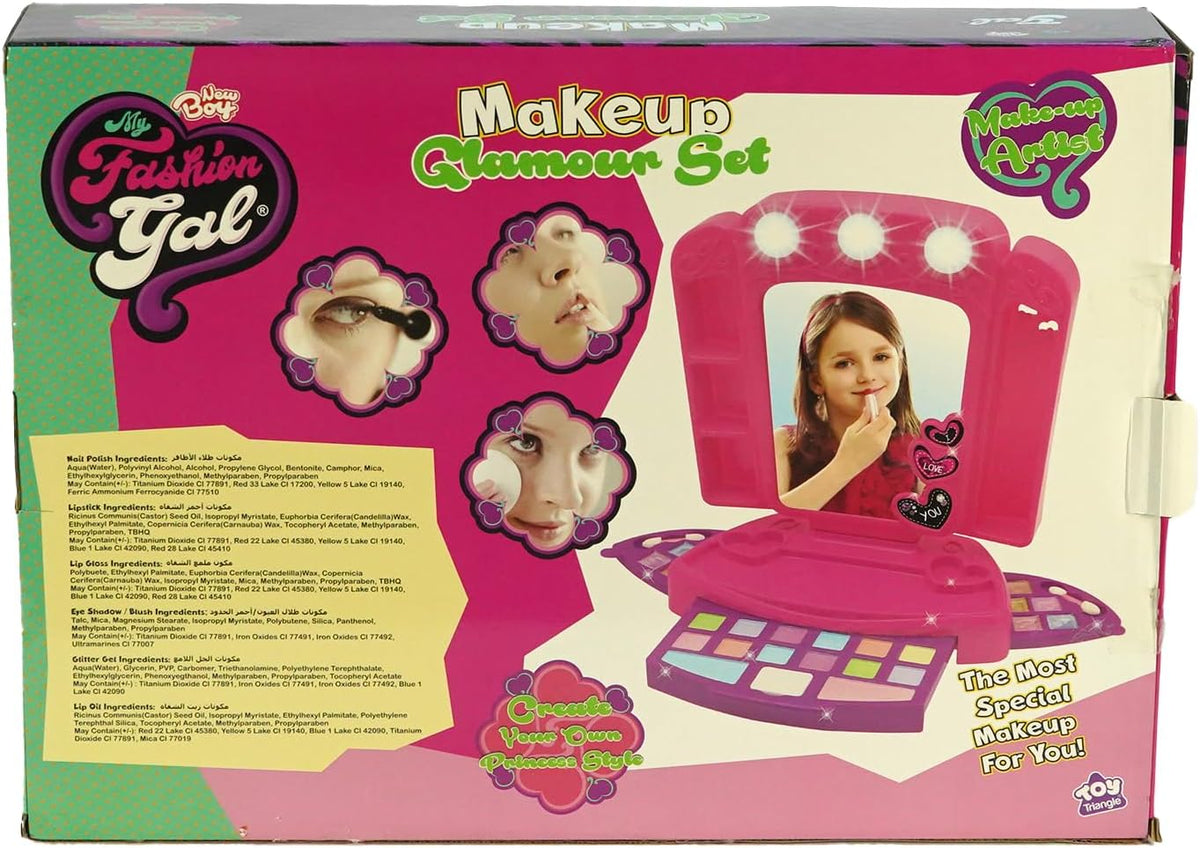 ماي فاشيون جال شنطة المكياج المكياج والتجميل NewBoy