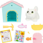 ليتل لايف بيتس لعبة قطة 1 من 3 مجسمات الحيوانات Little Live Pets