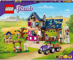 ليجو مكعبات بناء المزرعة العضوية مكعبات التركيب LEGO