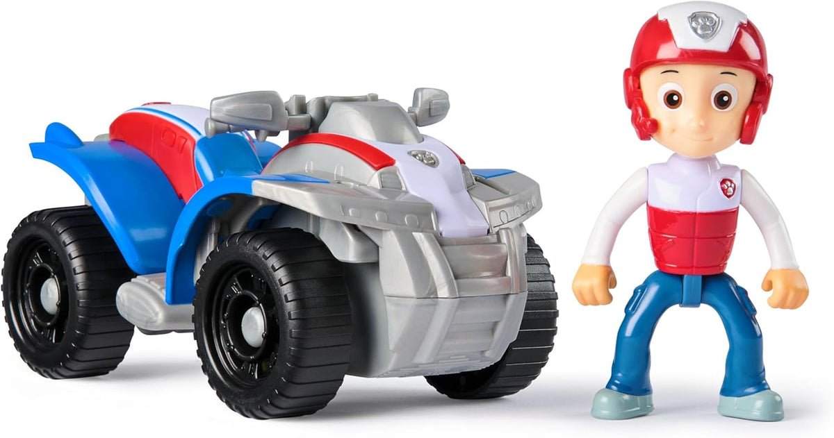 باو بترول مركبة مع مجسم جرو متنوع مركبات الأطفال Paw Patrol